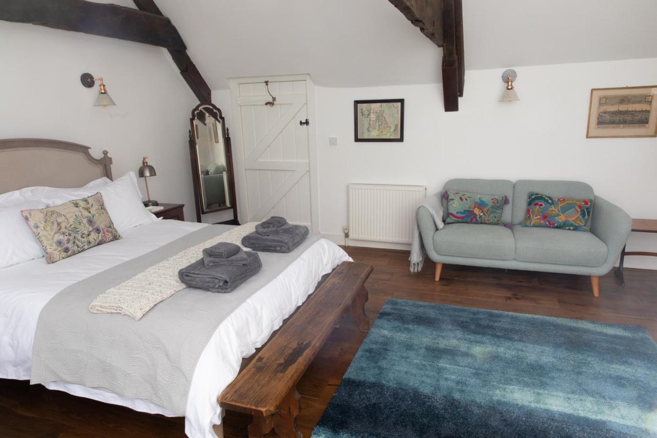 Loft Apartment Nr Bath & Bristol With Hot Tub Exterior foto